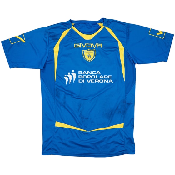 2009-10 Chievo Verona Givova Training Shirt - 5/10 - (XL)