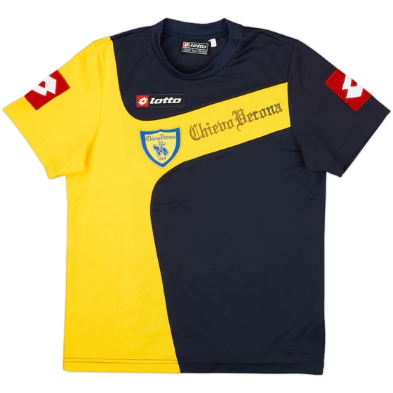 2005-06 Chievo Verona Lotto Training Shirt - 4/10 - (S)