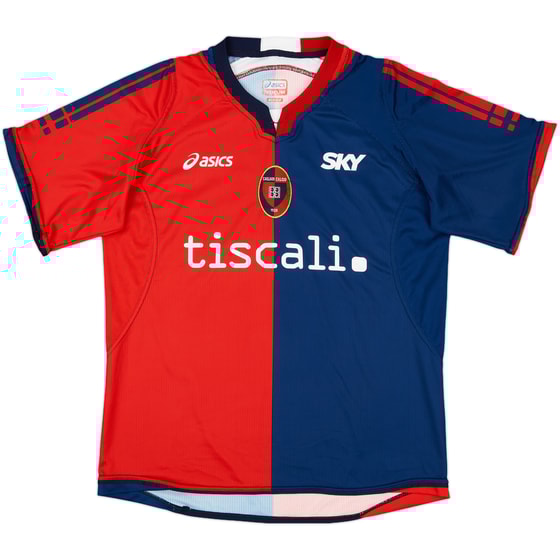 2006-07 Cagliari Home Shirt - 8/10 - (M)