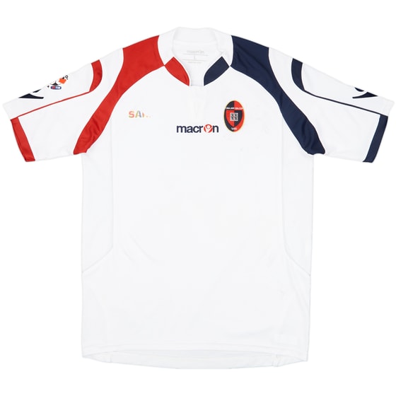 2009-10 Cagliari Away Shirt - 4/10 - (L)