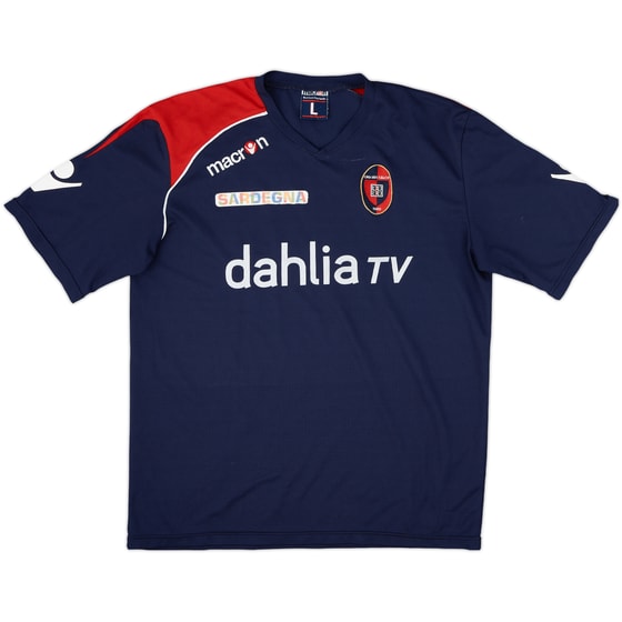 2011-12 Cagliari Macron Training Shirt - 6/10 - (L)