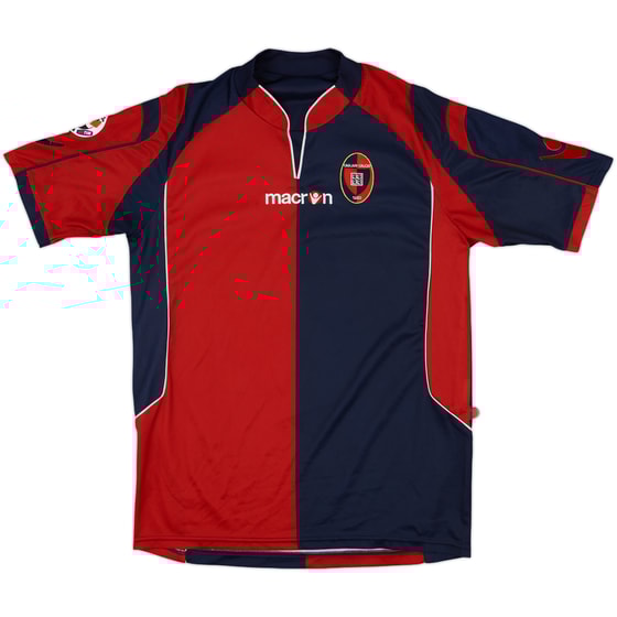 2009-10 Cagliari Home Shirt - 7/10 - (M)
