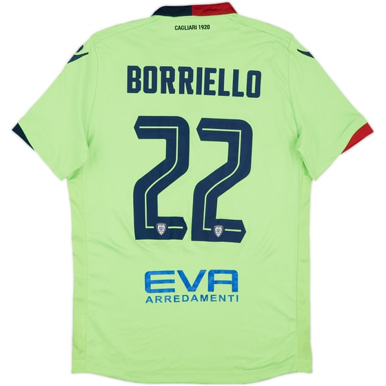 2016-17 Cagliari Third Shirt Borriello 22 - 9/10 - (M)