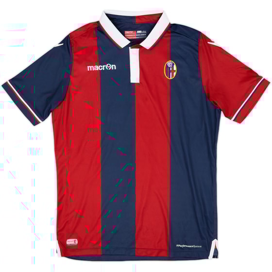 2015-16 Bologna Home Shirt - 8/10 - (XL.Boys)