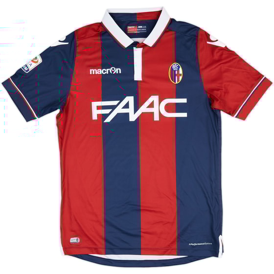 2015-16 Bologna Home Shirt - 8/10 - (XL)