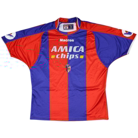 2004-05 Bologna Home Shirt - 6/10 - (XL)