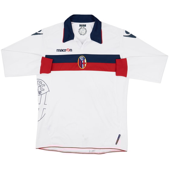 2010-11 Bologna Away L/S Shirt - 7/10 - (XXL)