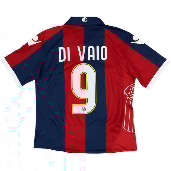 2010-11 Bologna Home Shirt Di Vaio #9 - 5/10 - (XL.Boys)