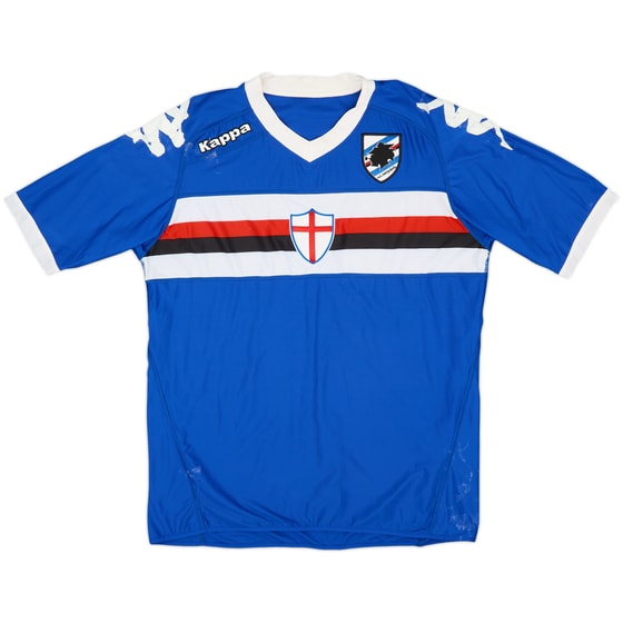2010-11 Sampdoria Home Shirt - 5/10 - (XL)