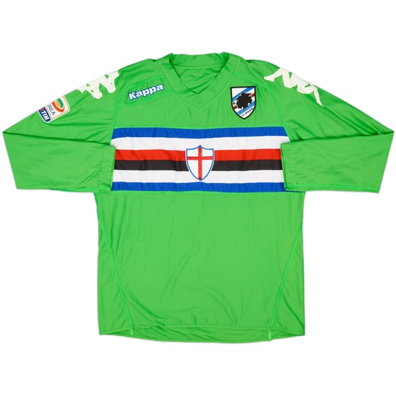 2011-12 Sampdoria GK Shirt - 7/10 - (L)