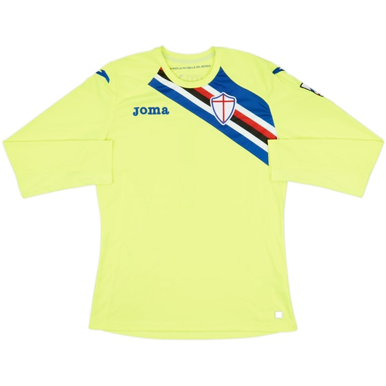 2018-19 Sampdoria GK Shirt #1 - 9/10 - (M)