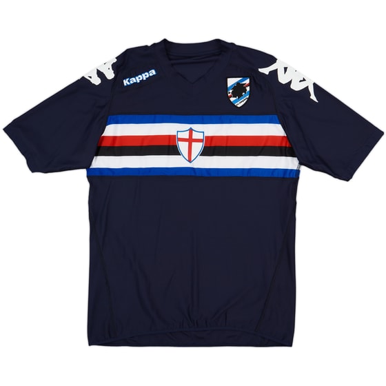 2010-11 Sampdoria Third Shirt - 7/10 - (XL)