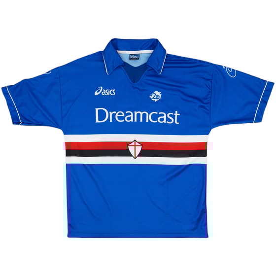 1999-00 Sampdoria Home Shirt #10 - 8/10 - (L)