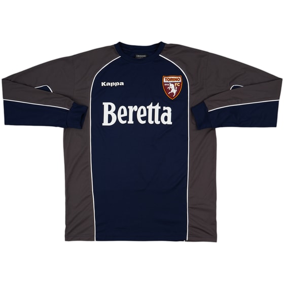 2010-11 Torino Kappa Training L/S Shirt - 7/10 - (XXL)