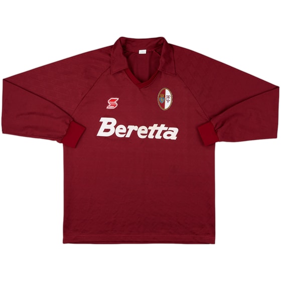 1991-93 Torino Home L/S Shirt - 9/10 - (L)