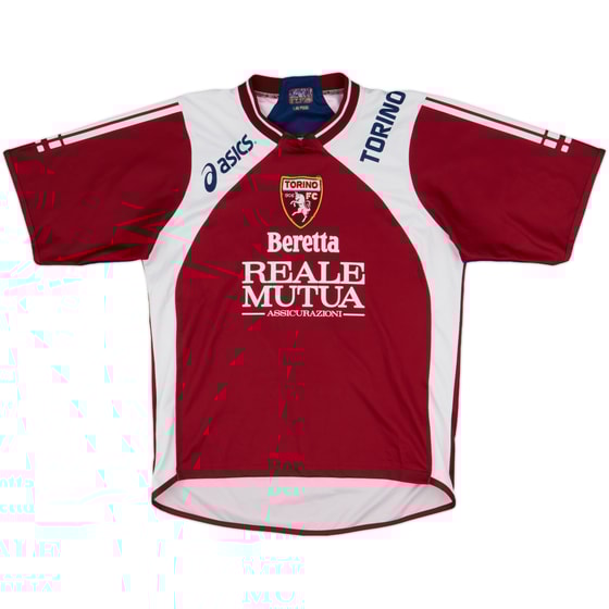 2007-08 Torino Asics Training Shirt - 8/10 - (M)