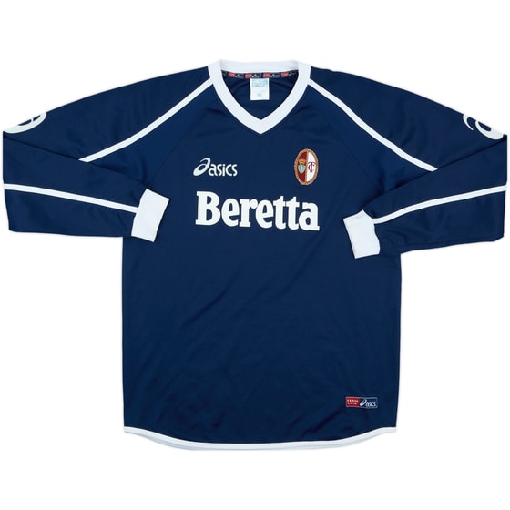 2003-04 Torino Asics Training L/S Shirt - 9/10 - (M)