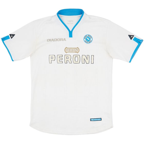 2001-02 Napoli Away Shirt - 4/10 - (L)