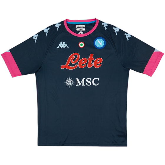 2020-21 Napoli Third Shirt - 8/10 - (XL)