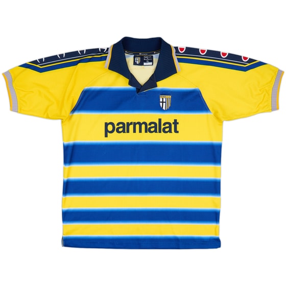 1999-00 Parma Home Shirt - 4/10 - (XL)