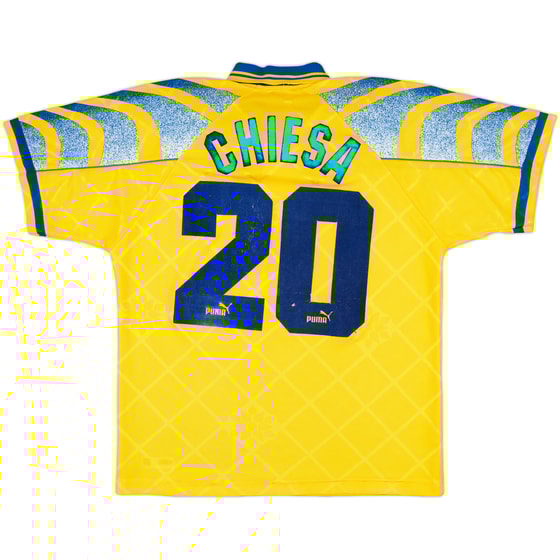 1995-96 Parma Third Shirt Chiesa #20 - 4/10 - (S)