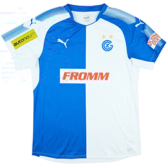 2016-17 Grasshopper Club Zurich Home Shirt - 7/10 - (L)