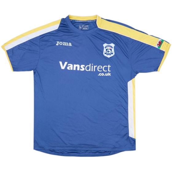 2008-09 Cardiff Home Shirt - 7/10 - (XL)