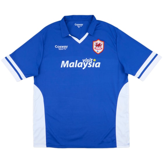 2014-15 Cardiff Away Shirt - 6/10 - (XL)