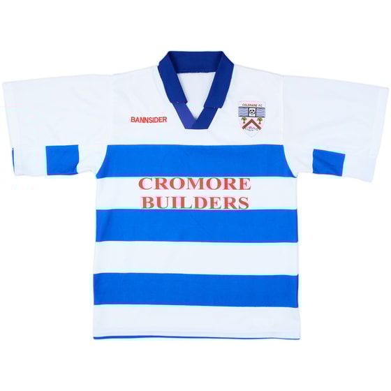 2000-02 Coleraine Home Shirt - 8/10 - (S)