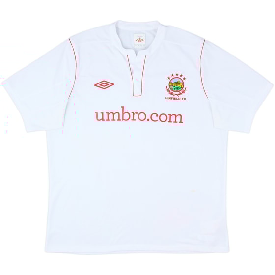 2012-13 Linfield Away Shirt - 6/10 - (XL)