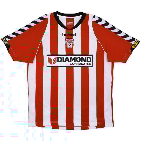 2011-13 Derry City Home Shirt - 5/10 - (L)