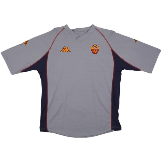 2000-01 Roma Kappa Training Shirt - 5/10 - (XL)