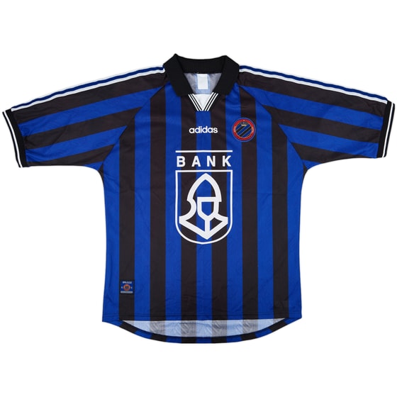 1997-98 Club Brugge Home Shirt - 8/10 - (XXL)