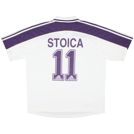 2000-01 Anderlecht Home Shirt Stoica #11 - 8/10 - (XL)