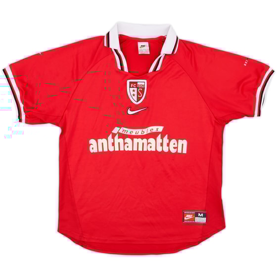 1998-00 FC Sion Away Shirt - 6/10 - (M)
