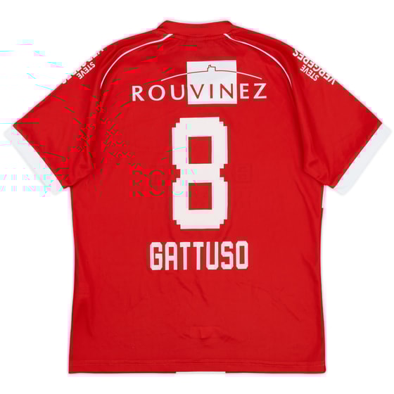 2012-13 FC Sion Away Shirt Gattuso #8 - 5/10 - (XS)