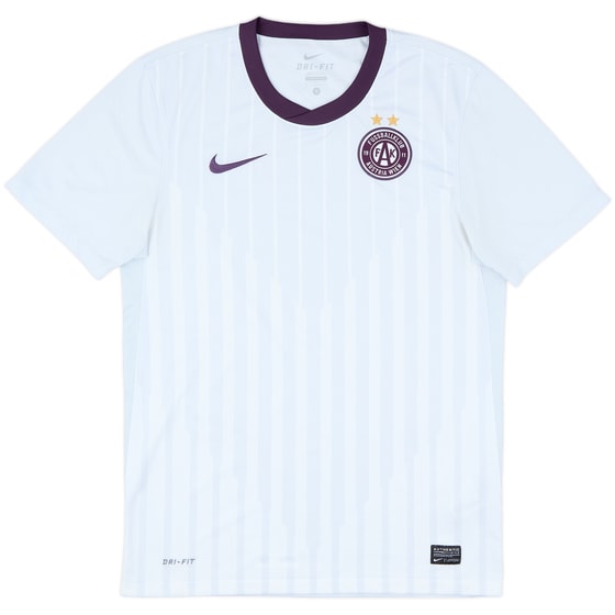 2011-12 Austria Vienna Away Shirt - 9/10 - (S)