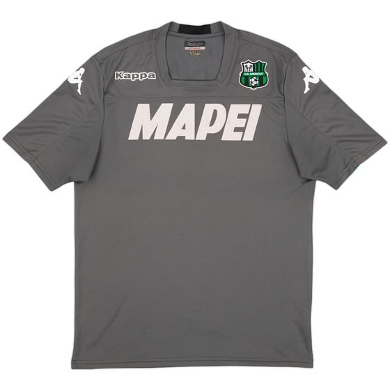 2018-19 Sassuolo Kappa Training Shirt - 6/10 - (XL)