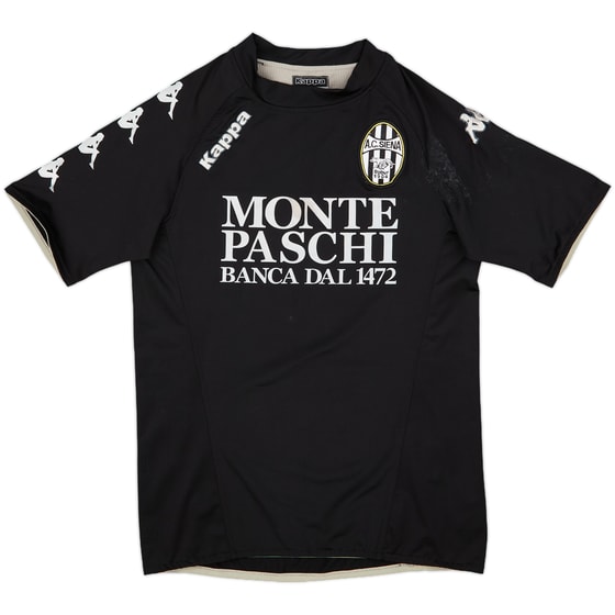 2009-10 AC Siena Kappa Training Shirt - 5/10 - (XS)