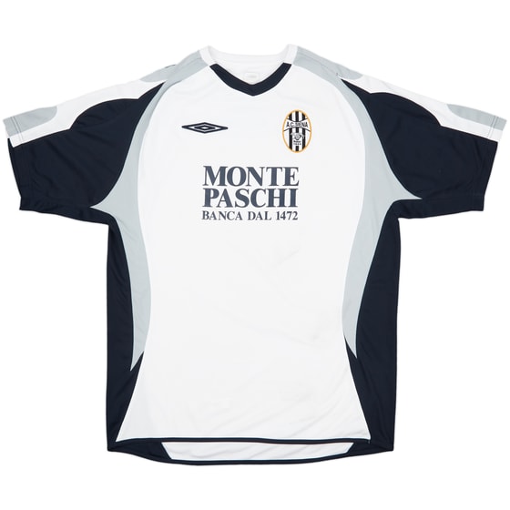 2007-09 Siena Umbro Training Shirt - 5/10 - (XL)