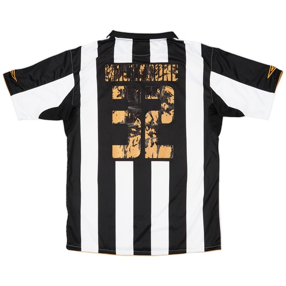 2007-08 Siena Home Shirt Maccarone #32 - 4/10 - (L)