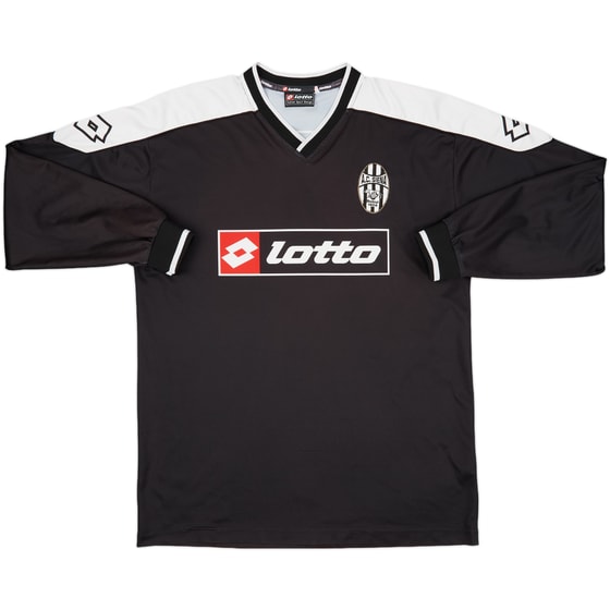 2002-04 Siena Lotto Training L/S Shirt - 7/10 - (XL)