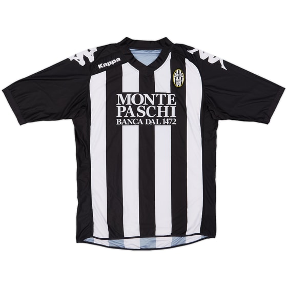 2010-11 AC Siena Home Shirt - 7/10 - (XL)
