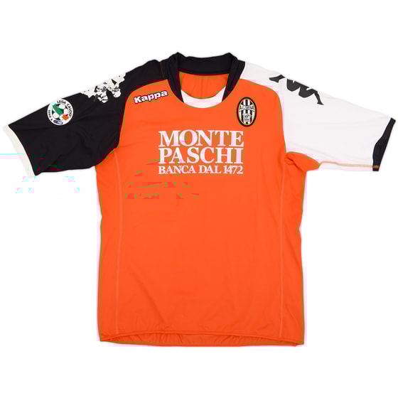 2009-10 Siena Away Shirt - 5/10 - (XXL)