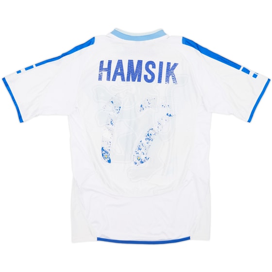 2008-09 Brescia Away Shirt Hamsik #17 - 3/10 - (L)