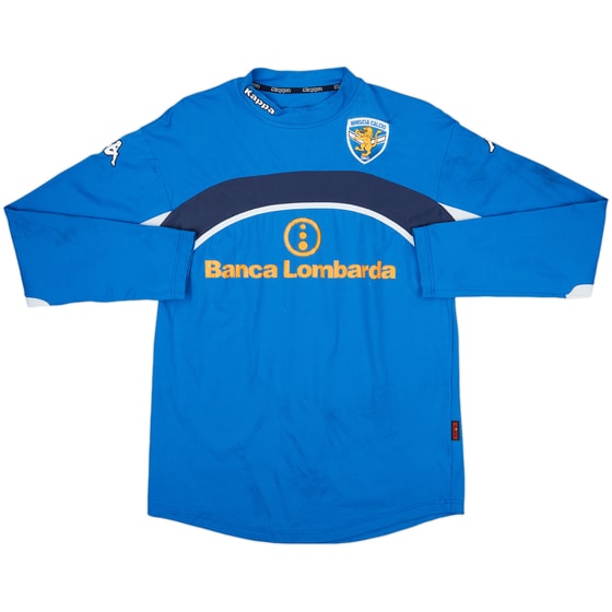 2004-05 Brescia Kappa Training L/S Shirt - 5/10 - (M)