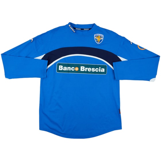 2004-05 Brescia Kappa Training L/S Shirt - 7/10 - (M)