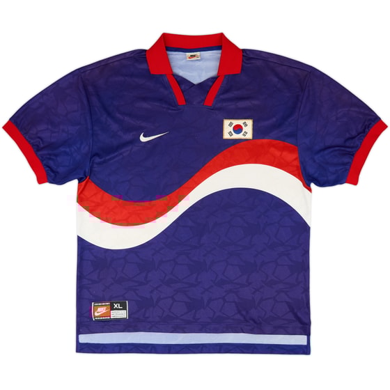 1996-98 South Korea Away Shirt - 7/10 - (XL)