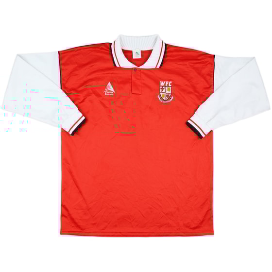 2002-04 Woking Match Issue Home L/S Shirt #9