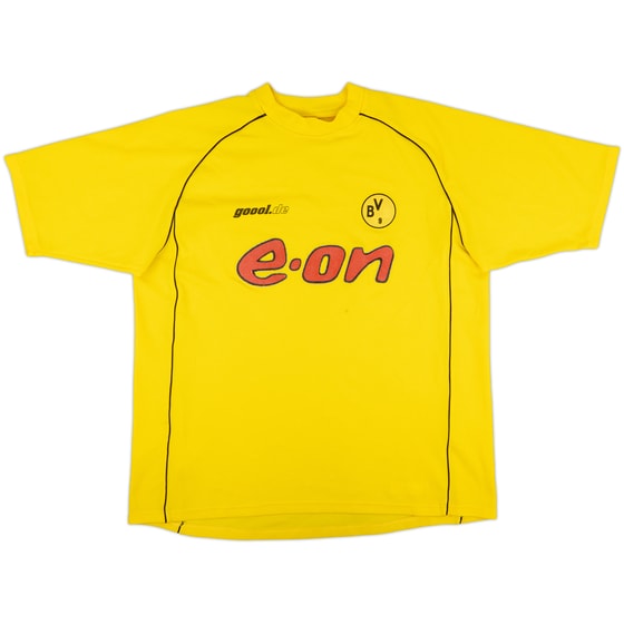 2001-02 Borussia Dortmund European Home Shirt - 4/10 - (L)